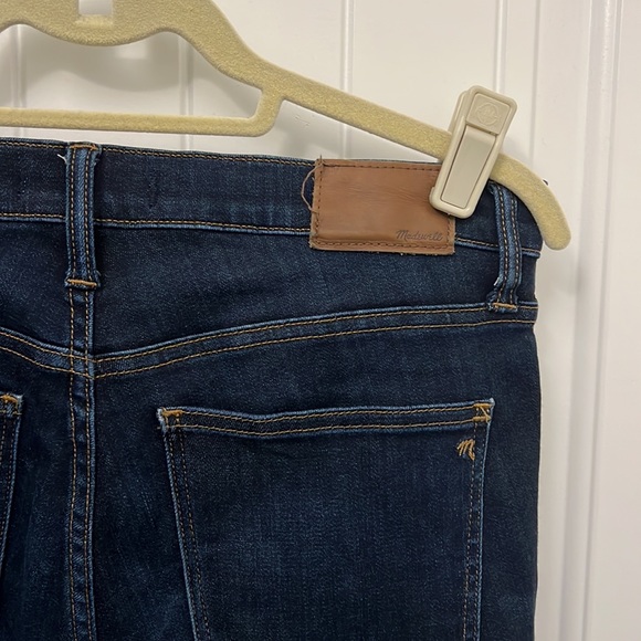 Madewell 9” High Rise Skinny Jeans Size 29 - Picture 3 of 4